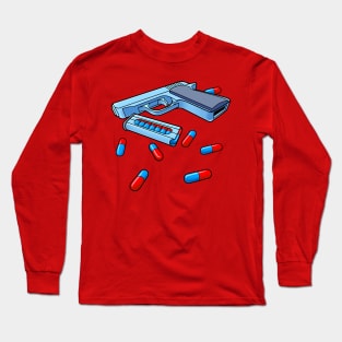 Pill Poppa Long Sleeve T-Shirt